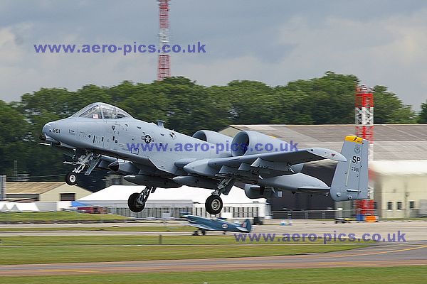 A-10C 81-0991 (SP) Fairford 20072009 D111-18