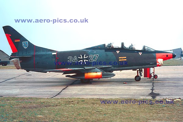 G-91T 34+27 Lakenheath 18081973 D080-19