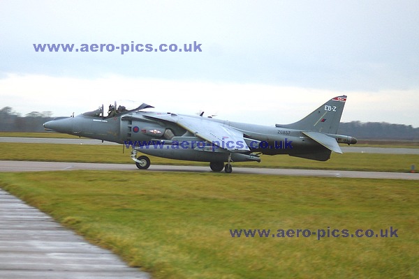 Harrier GR Mk.9 ZG857 Cottesmore 15122010 D19119