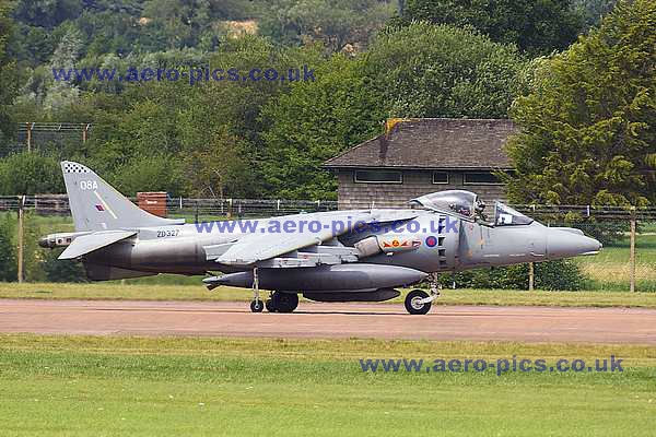 Harrier GR Mk.9A ZD327 (08A) Fairford 18072009 D109-16