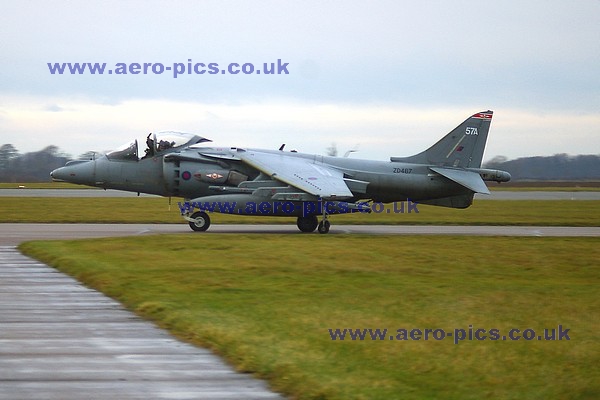 Harrier GR Mk.9A ZD467 Cottesmore 15122010 D19114