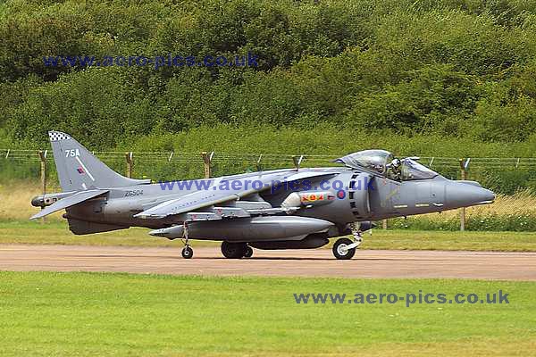 Harrier GR Mk.9A ZG504 (75A) Fairford 18072009 D113-02