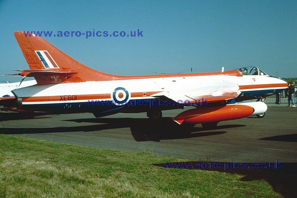 Hunter FGA Mk.9 XE601 Boscombe Down 13061992 D13904