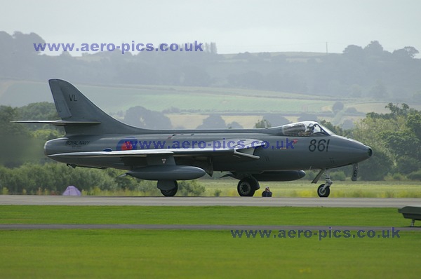 Hunter GA Mk.11 XE685 (G-GAII) Yeovilton 05072008 D039-13