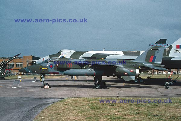 Jaguar GR Mk.1 XX738 Finningley 29071977 D093-06