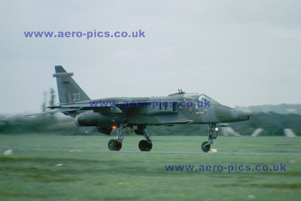 Jaguar GR Mk.1 XX763 Greenham Common 29061981 D13405