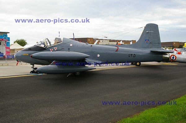 Strikemaster Mk.82A 425 (G-SOAF) Waddington 06072008 D042-20