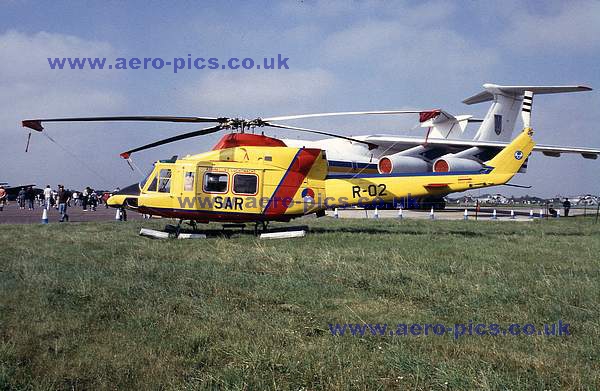 AB-412SP R-02 Fairford 19071997 D17815