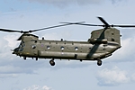 Chinook HC Mk.2 ZH677 (AF) Abingdon 03052009 D088-18