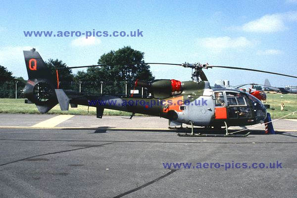 Gazelle AH Mk.1 XX378 Fairford 19071997 D17605