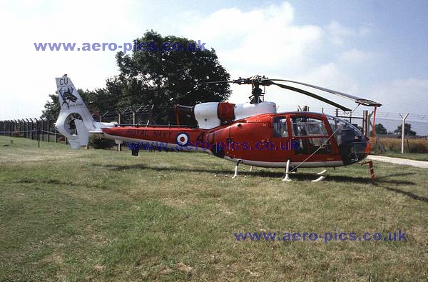 Gazelle HT Mk.2 ZB647 Fairford 19071997 D17520