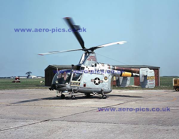 HH-43B 62-4533 Upper Heyford 14061969 D20010