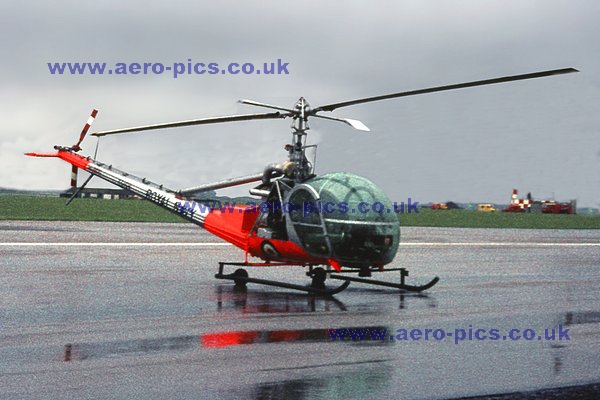 Hiller HT Mk.2 XS168 Culdrose 13071968 D19302