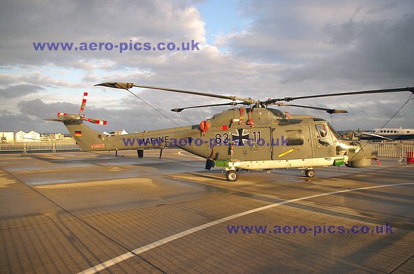 Lynx Mk.88A 83+11 Yeovilton 08072011 D21220