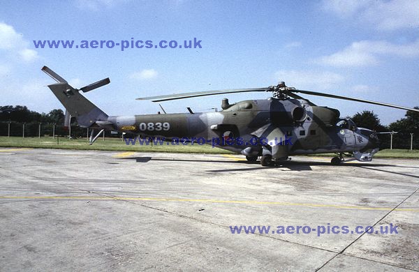 Mi-24V 730839 Fairford 19071997 D17621