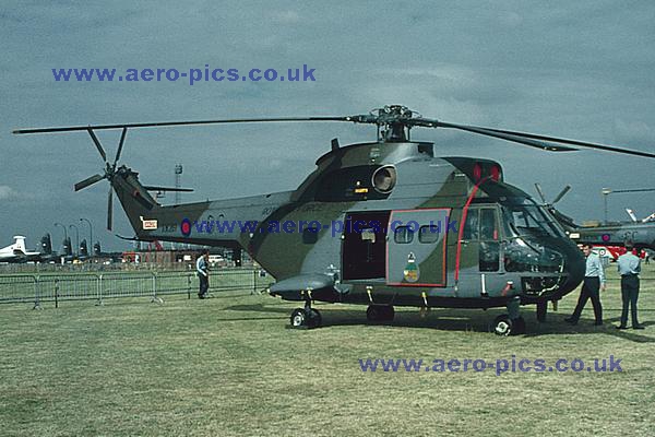 Puma HC Mk.1 XW219 (DC) Finningley 29071977 D093-22