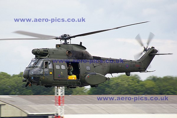 Puma HC Mk.1 XW236 Fairford 20072009 D108-26