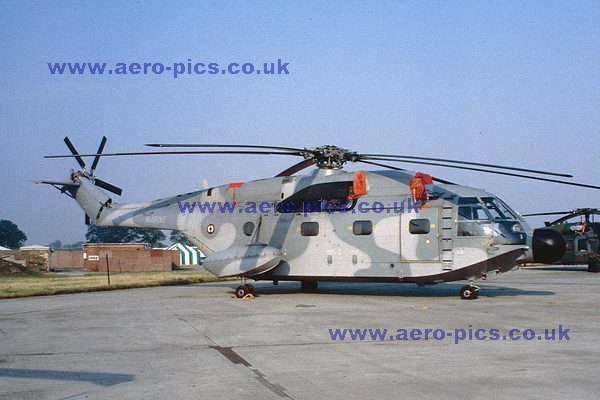 SA.321G 162 Fairford 20071996 D14821