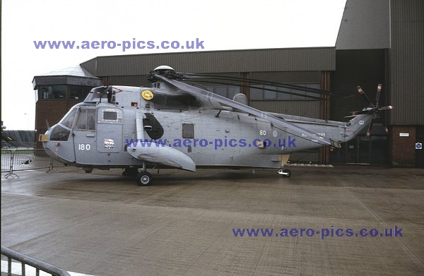 Sea King AEW Mk.2A XV656 Waddington 28061997 D17217