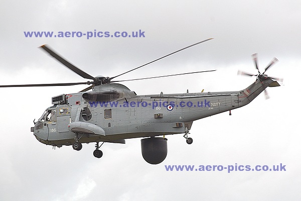 Sea King ASaC Mk.7 ZE418 (186) Fairford 20072009 D113-20