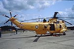 Sea King HAR Mk.3 ZA105 Greenham Common 29061981 D13020