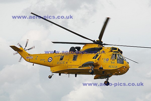 Sea King HAR Mk.3 ZH545 (Z) Fairford 20072009 D109-01