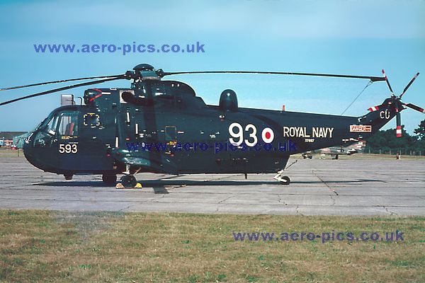 Sea King HAS Mk.1 XV697 (593-CU) Greenham Common 07071973 D080-26