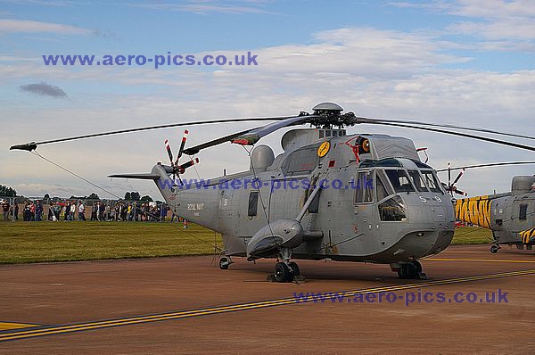 Sea King HAS Mk.2A XV642 (259) Faiford 18072009 D109-19