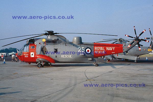 Sea King HAS Mk.5(U) ZA167 Fairford 20071996 D14713