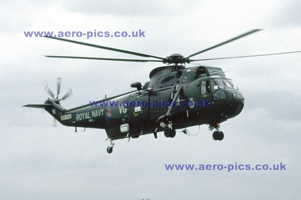 Sea King HC Mk.4 ZA297 Greenham Common 29061981 D13208