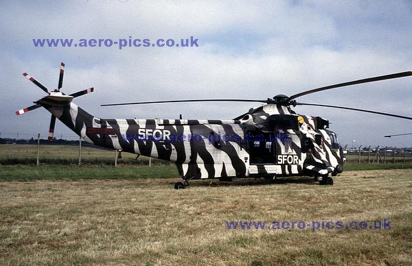 Sea King HC Mk.4 ZD477 Fairford 19071997 D17604