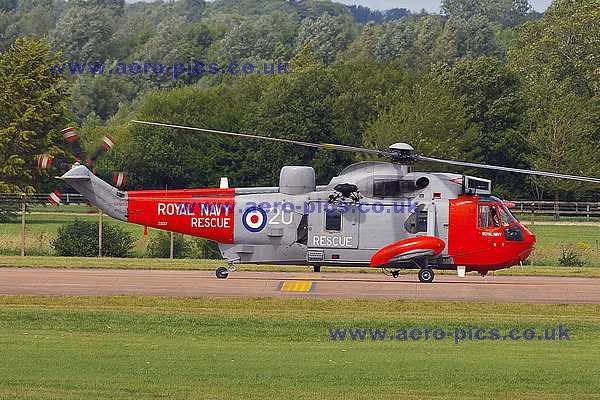 Sea King HU Mk.5SAR ZA137 (20) Fairford 18072009 D113-24