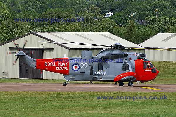 Sea King HU Mk.5SAR ZA167 (22) Fairford 18072009 D113-25