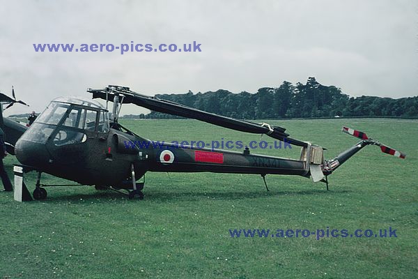 Skeeter AOP Mk.12 XN341 Colerne 04071970 D103-23