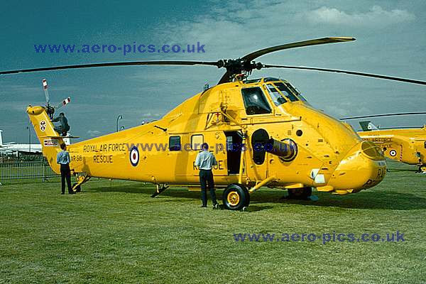 Wessex HAR Mk.2 XR518 Finningley 29071977 D094-06