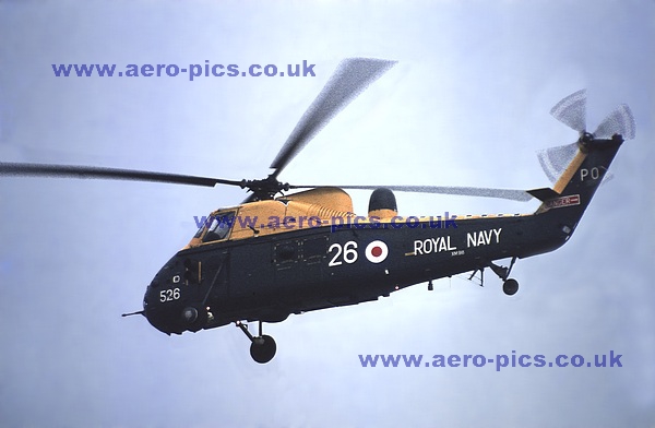 Wessex HAS Mk.3 XM918 Yeovilton 06091969 D20322