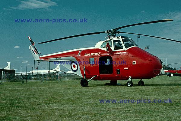 Whirlwind HAR Mk.10 XD163 (X) Finningley 29071977 D094-19