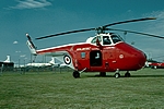 Whirlwind HAR Mk.10 XD163 (X) Finningley 29071977 D094-19