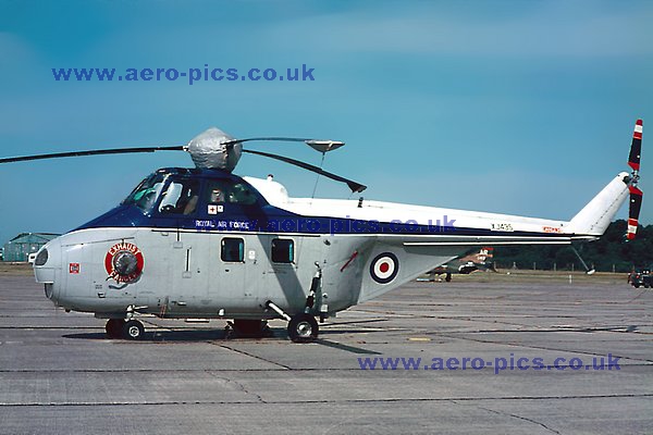 Whirlwind HAR Mk.10 XJ435 Greenham Common 07071973 D080-13