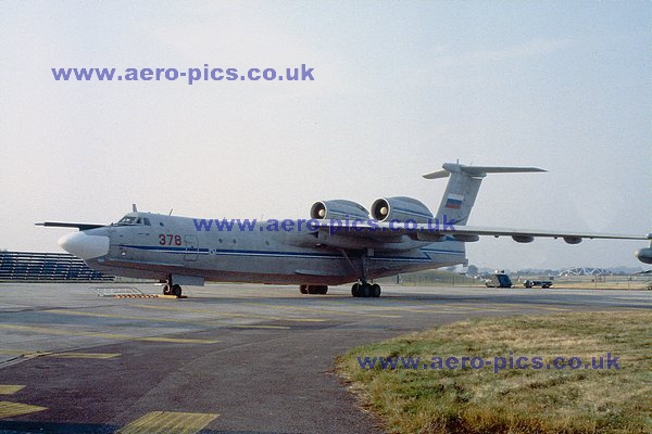 Be-40 378 Fairford 20071996 D14914