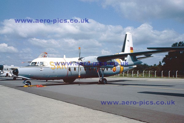 F-27-400MPA D.2-03 Greenham Common 29061981 D13107