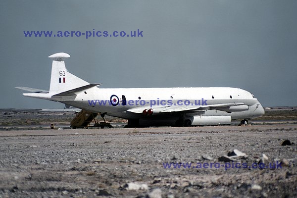 Nimrod MR Mk.1 XV263 Masirah 18111972 D12616