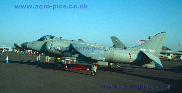 Sea Harrier FA Mk.2 ZH811 Fairford 040799 D038-01