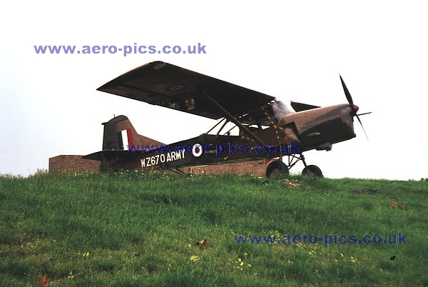 AOP Mk.9 WZ724 (WZ670) Middle Wallop 09081969 D20202