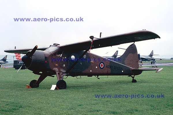 Beaver AL Mk.1 XP827 Chivenor 22081970 D117-08