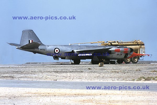 Canberra PR Mk.7 WH793 Masirah 06101972 D12606