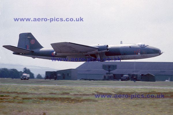 Canberra PR Mk.7 WT538 Greenham Common 29061981 D13401