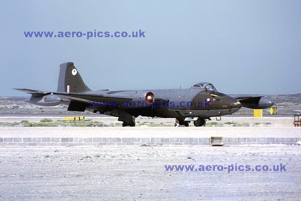 Canberra PR Mk.9 XH166 Masirah 02061972 D125-14