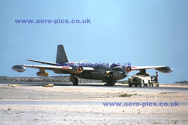 Canberra TT Mk.18 WJ636 Masirah 24101972 D12611