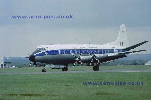 Viscount Srs.838 XT661 Greenham Common 29061981 D13518